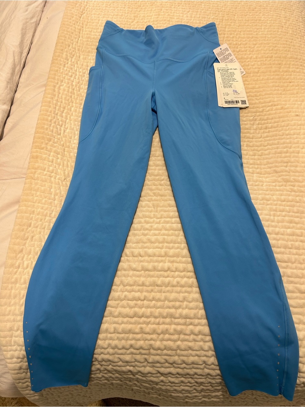 lululemon Fast and Free High-Rise Tight 25" 5 Pocket NEW WITH TAGS